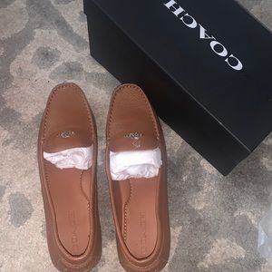 Coach loafers